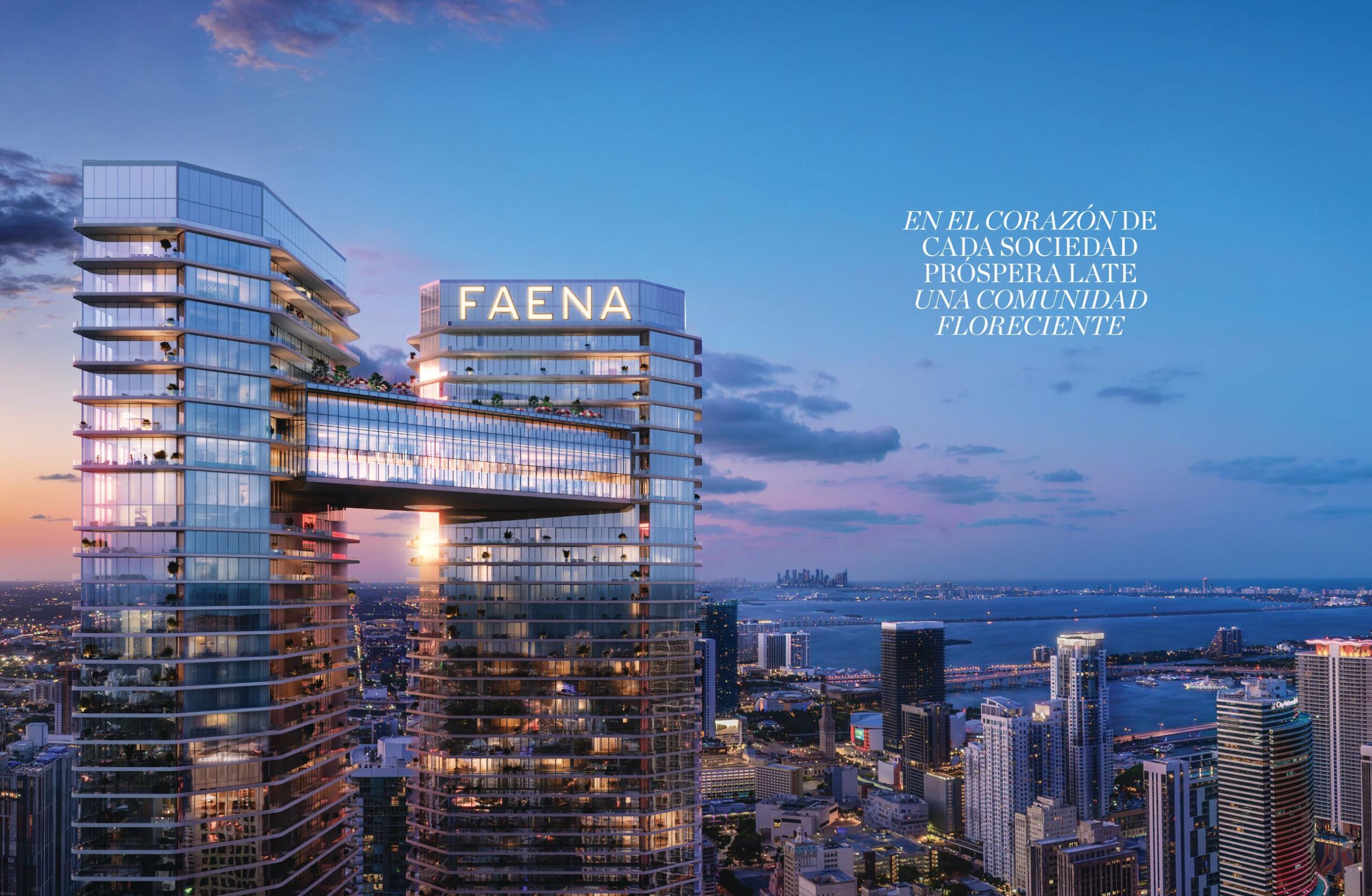 FAENA RESIDENCES MIAMI