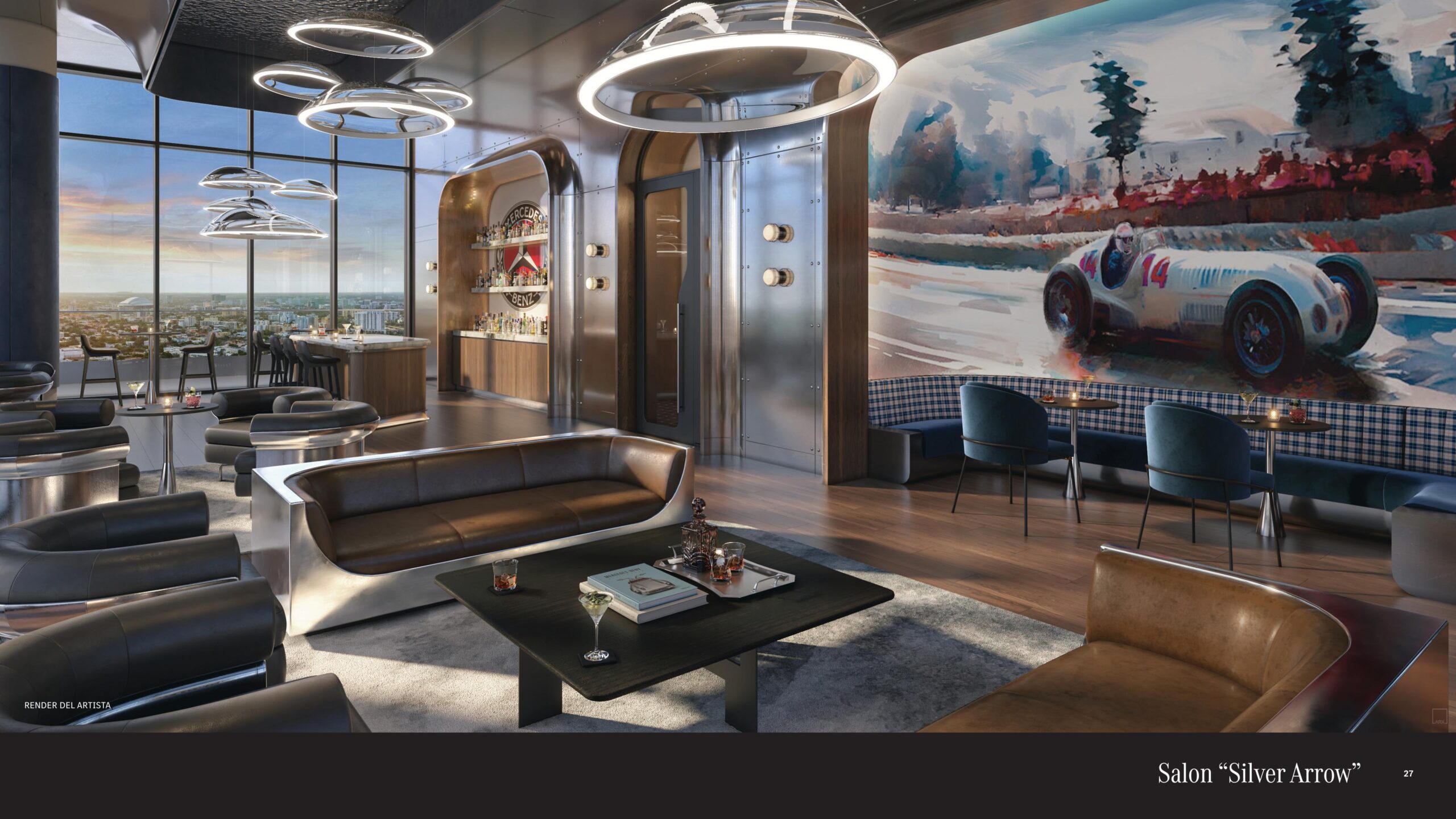 Mercedes-Benz Places Miami