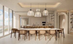 AVENIA Aventura Interiors by Fendi Casa – El nuevo manifiesto del lujo residencial en Miami