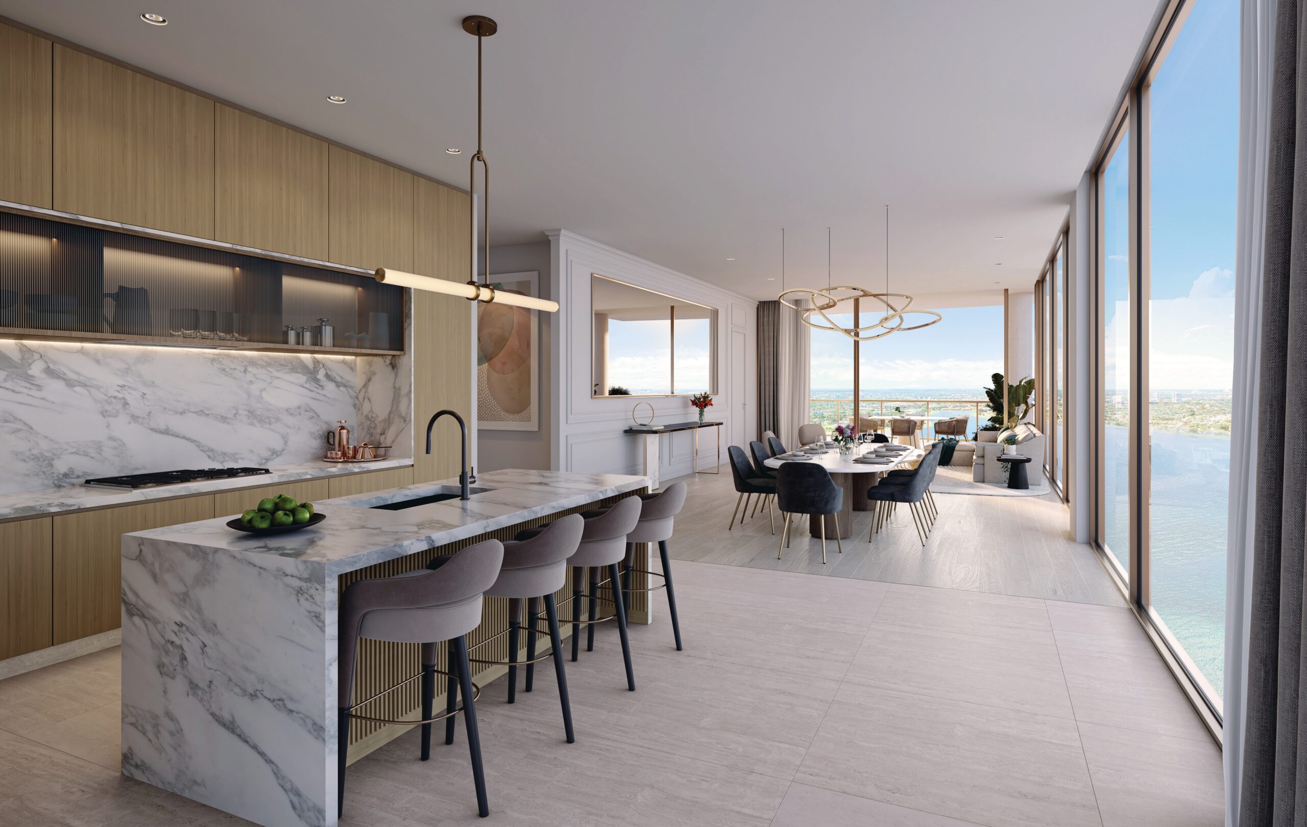 THE BERKELEY West Palm Beach – Elegancia europea y exclusividad frente al agua en Florida