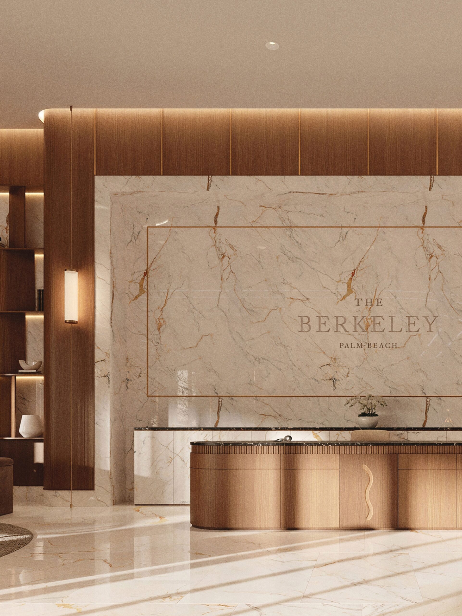 THE BERKELEY West Palm Beach – Elegancia europea y exclusividad frente al agua en Florida
