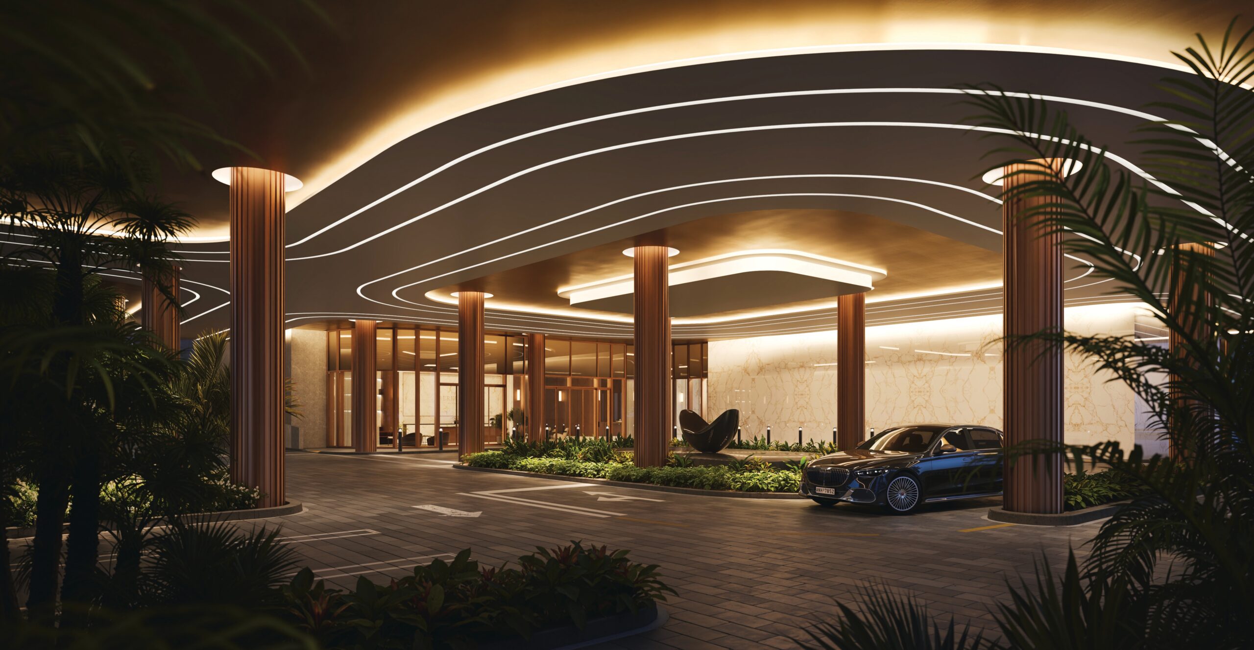 THE BERKELEY West Palm Beach – Elegancia europea y exclusividad frente al agua en Florida