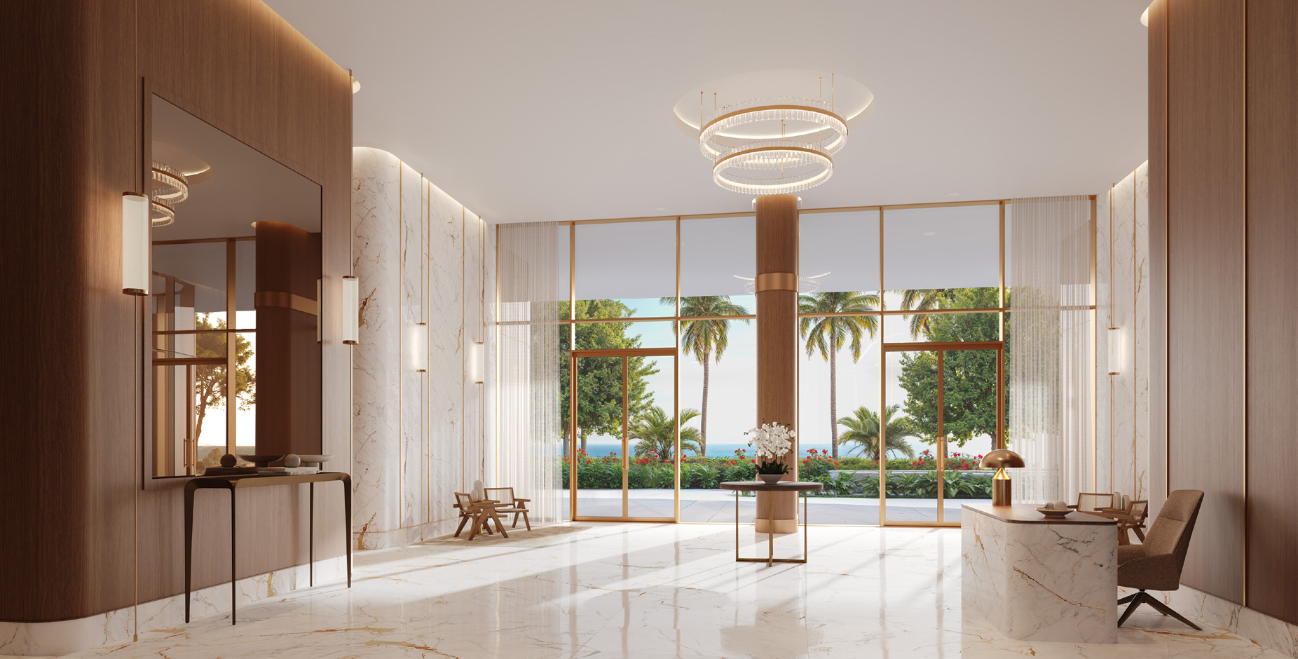 THE BERKELEY West Palm Beach – Elegancia europea y exclusividad frente al agua en Florida