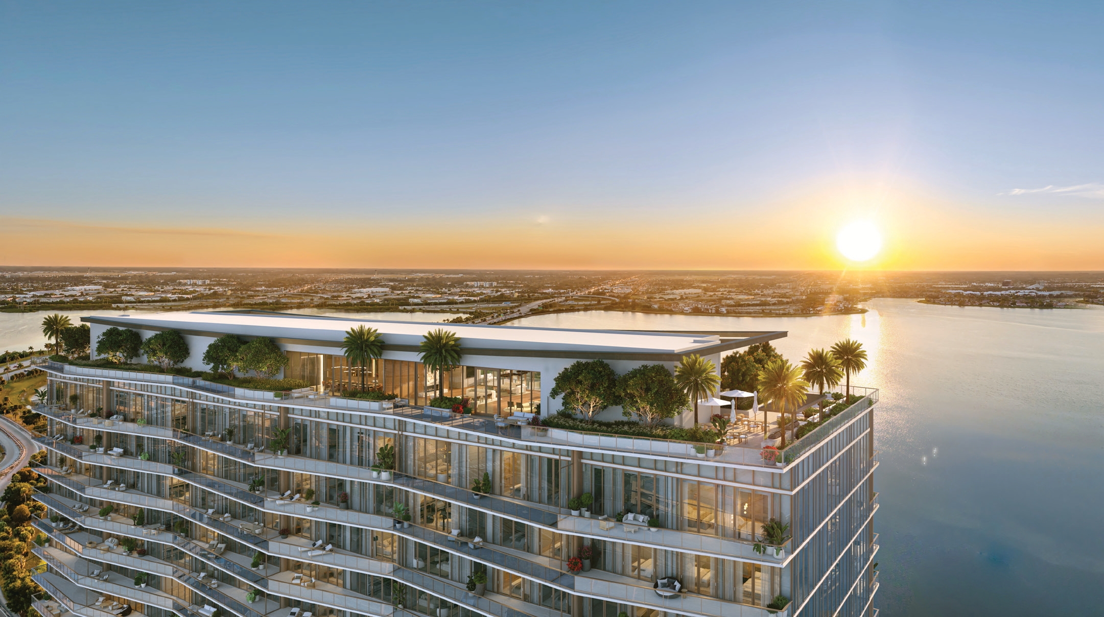 THE BERKELEY West Palm Beach – Elegancia europea y exclusividad frente al agua en Florida