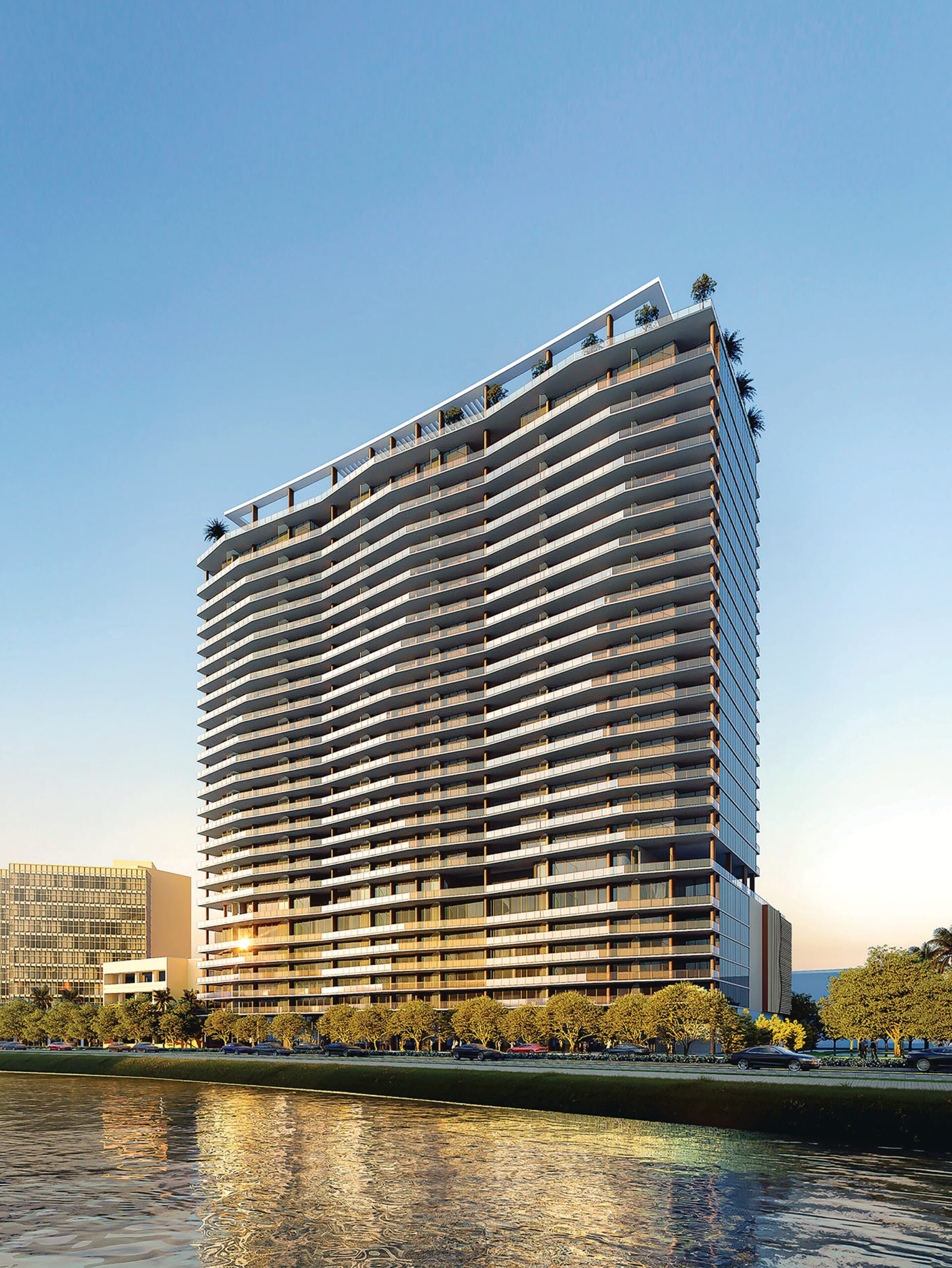 THE BERKELEY West Palm Beach – Elegancia europea y exclusividad frente al agua en Florida