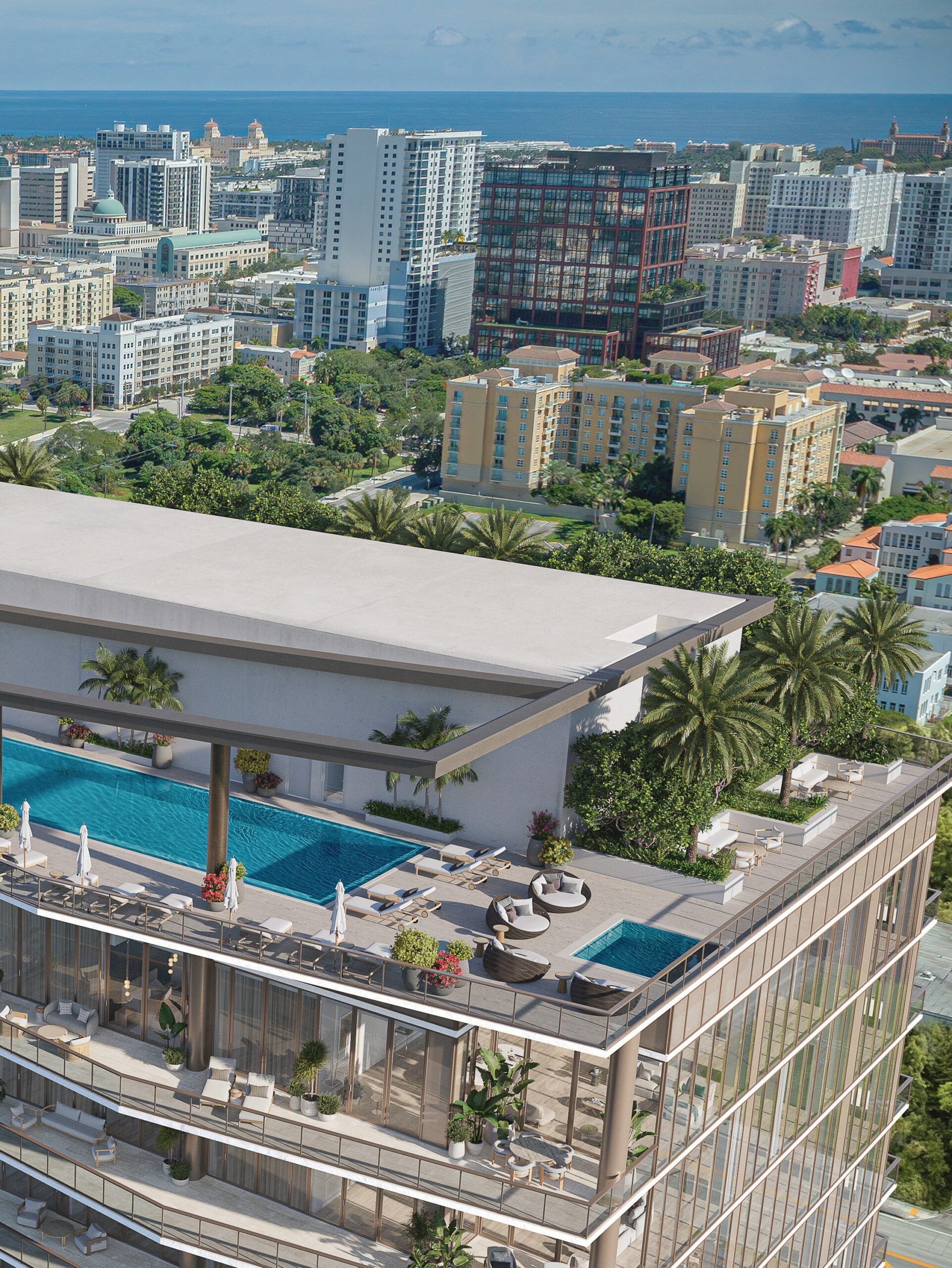 THE BERKELEY West Palm Beach – Elegancia europea y exclusividad frente al agua en Florida