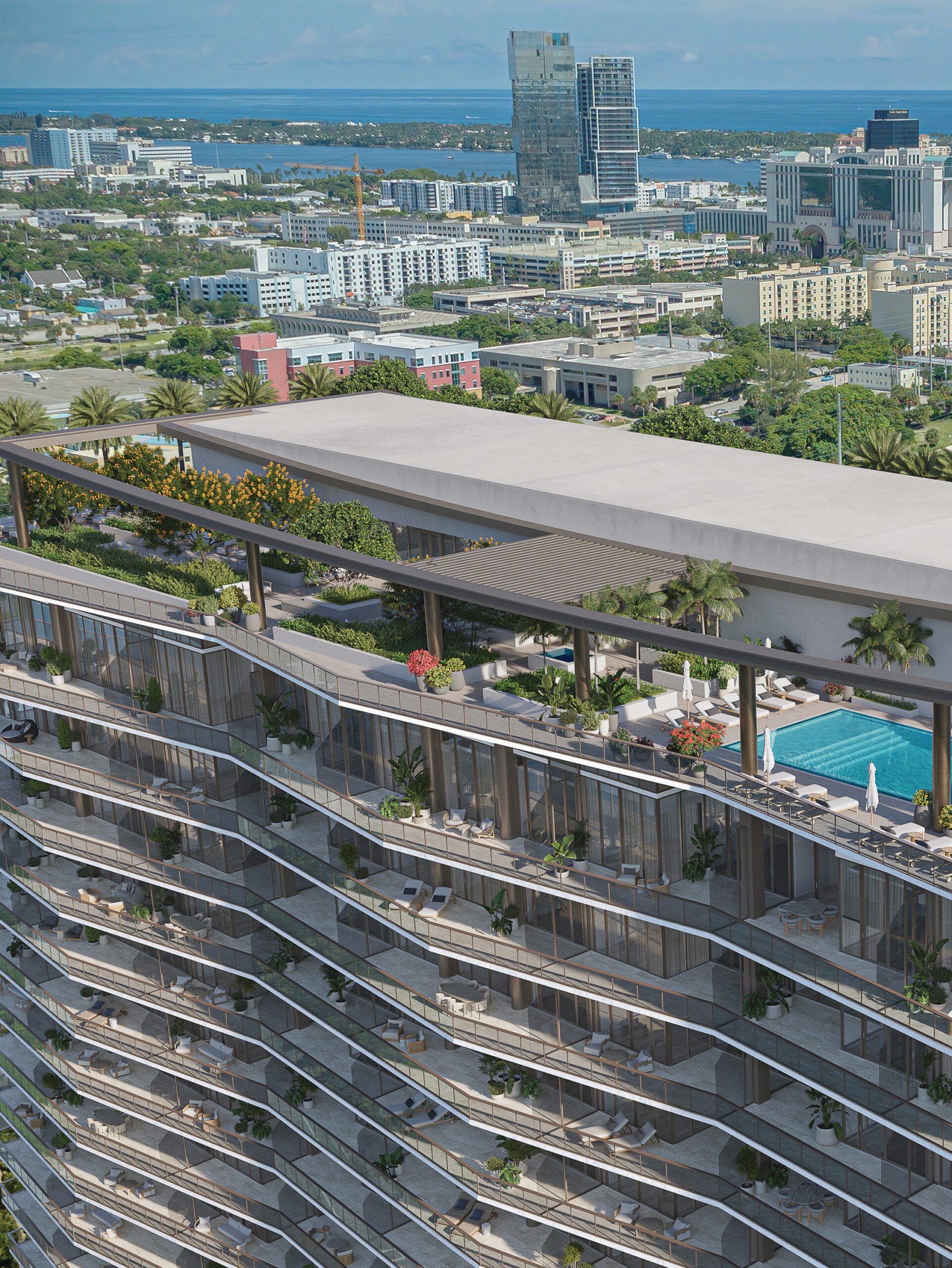 THE BERKELEY West Palm Beach – Elegancia europea y exclusividad frente al agua en Florida
