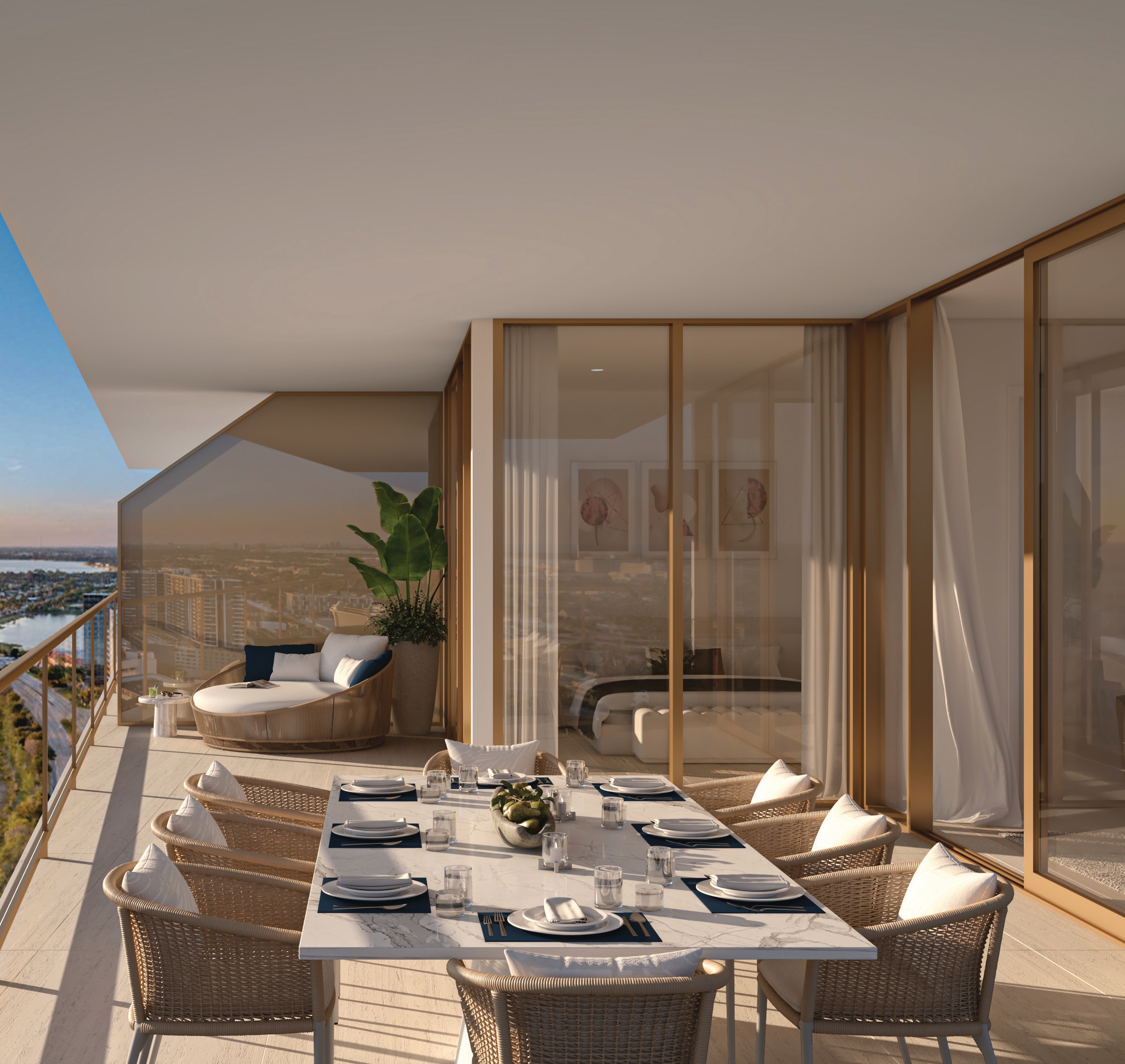 THE BERKELEY West Palm Beach – Elegancia europea y exclusividad frente al agua en Florida